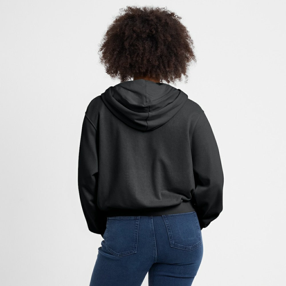 MLB San Francisco Giants Nike Women's Cropped Chill Full-Zip Hoodie