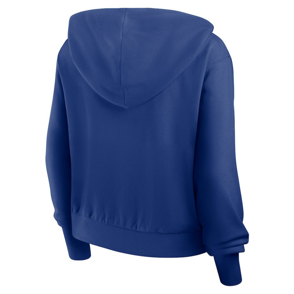 MLB Chicago Cubs Nike Women's Cropped Chill Full-Zip Hoodie