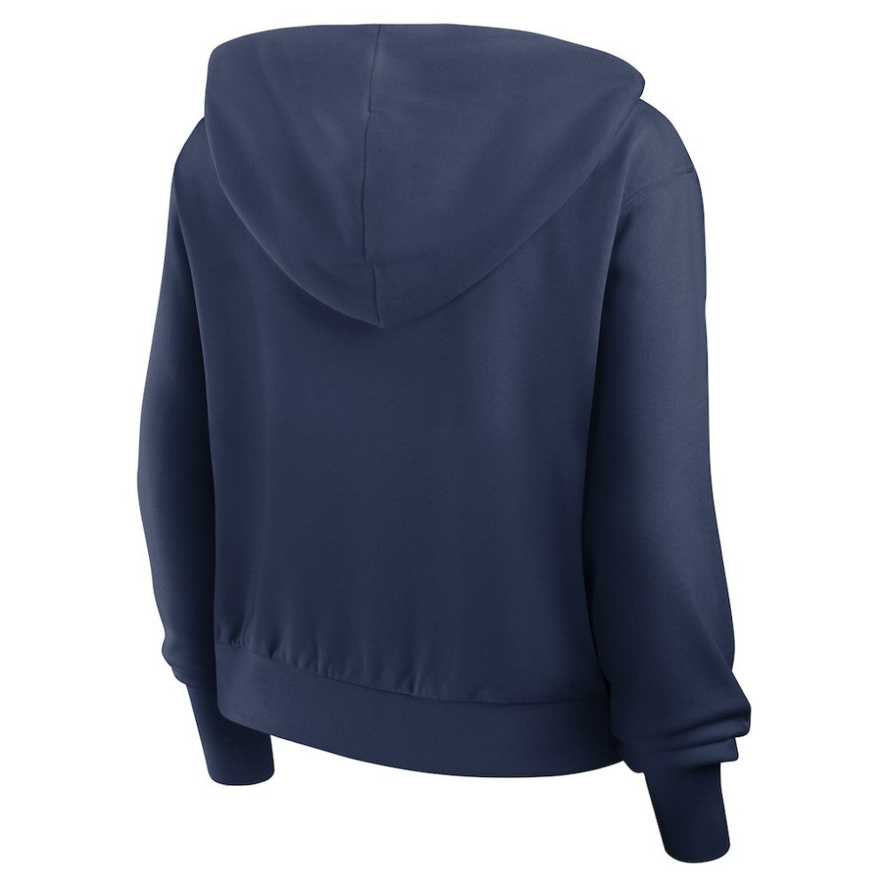 MLB Boston Red Sox Nike Women's Cropped Chill Full-Zip Hoodie