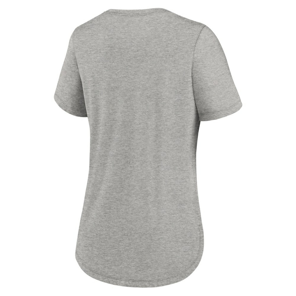 MLB Cleveland Guardians Nike Women's Script Tri-Blend T-Shirt