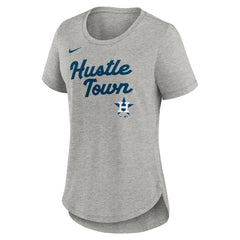 MLB Houston Astros Nike Women's Script Tri-Blend T-Shirt