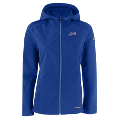 MLB New York Mets Cutter & Buck Women's Evoke Eco Softshell Recycled Full-Zip Jacket