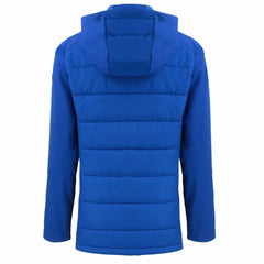 MLB Los Angeles Dodgers Cutter & Buck Women's  Evoke Hybrid Eco Softshell Recycled Full-Zip Hoodie Jacket