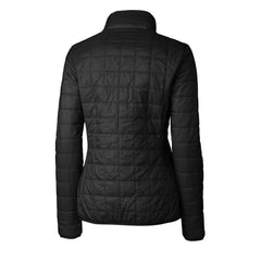 MLB Cincinnati Reds Cutter & Buck Women's Cooperstown Collection Rainier PrimaLoft Eco Insulated Full-Zip Puffer Jacket