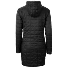MLB Baltimore Orioles Cutter & Buck Women's Rainier Primaloft Eco Insulated Hooded Full-Zip Long Coat