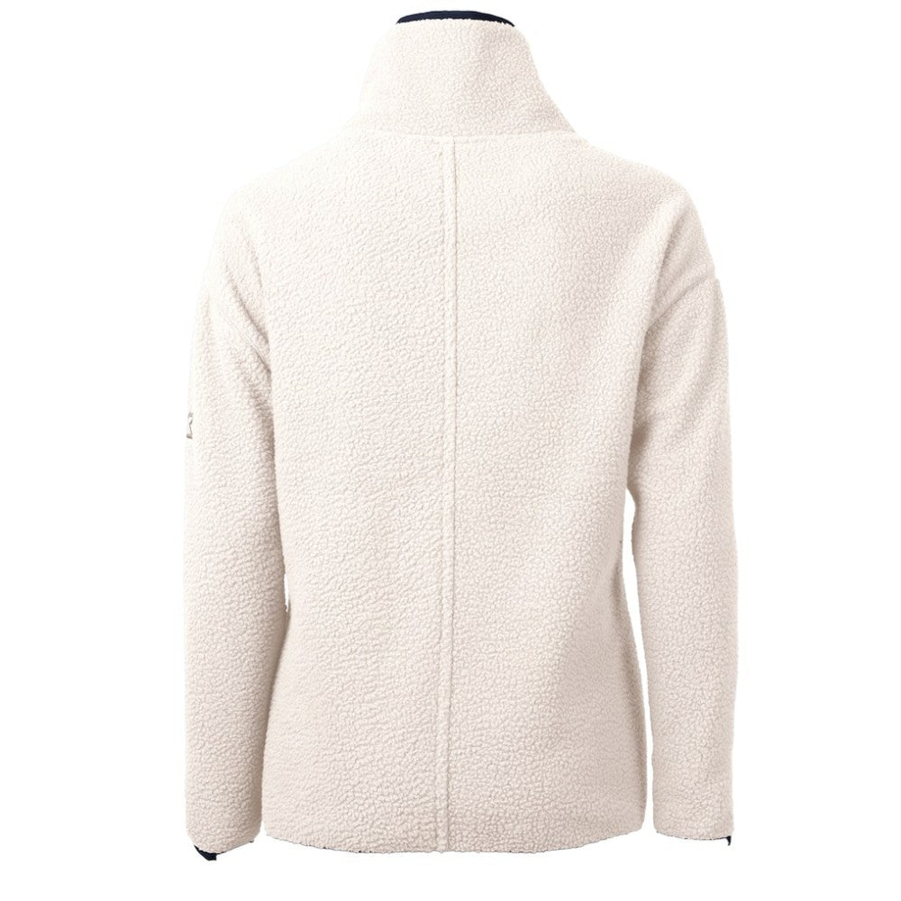 MLB Baltimore Orioles Cutter & Buck Women's  Cascade Eco Sherpa Fleece Half-Zip Pullover Jacket