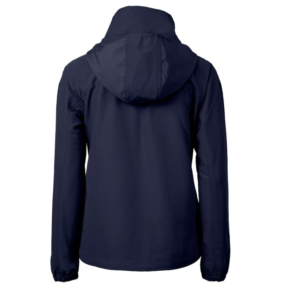 MLB Detroit Tigers Cutter & Buck Women's  Charter Eco Recycled Half-Zip Anorak Jacket