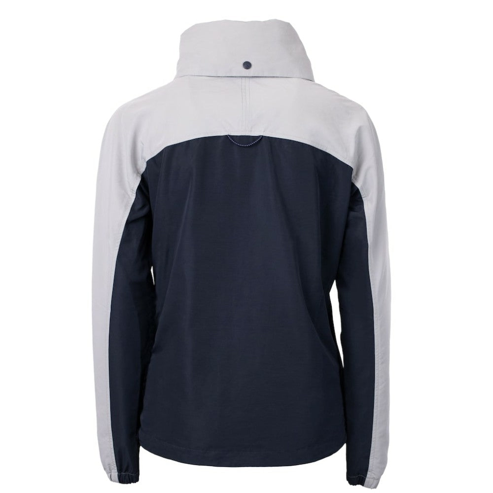MLB Detroit Tigers Cutter & Buck Women's  Charter Eco Recycled Half-Zip Anorak Jacket