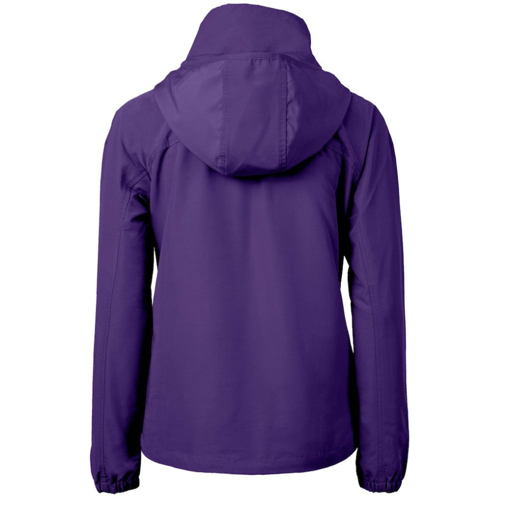 MLB Colorado Rockies Cutter & Buck Women's Charter Eco Recycled Full-Zip Jacket