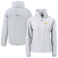 MLB Seattle Mariners Cutter & Buck Women's  Charter Eco Recycled Full-Zip Jacket