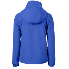 MLB Los Angeles Dodgers Cutter & Buck Women's  Charter Eco Recycled Full-Zip Jacket