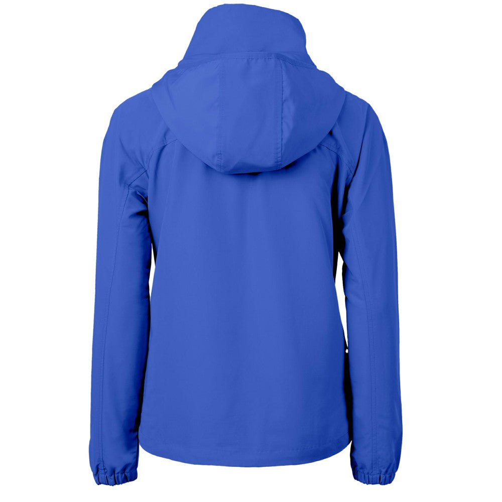 MLB New York Mets Cutter & Buck Women's  Charter Eco Recycled Full-Zip Jacket