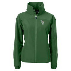 MLB Athletics Cutter & Buck Women's Charter Eco Recycled Full-Zip Jacket