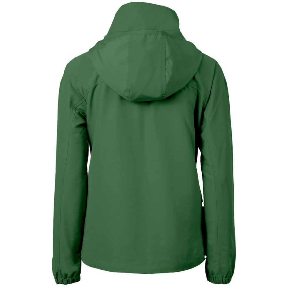 MLB Athletics Cutter & Buck Women's Charter Eco Recycled Full-Zip Jacket