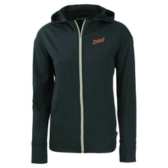 MLB Detroit Tigers Cutter & Buck Women's  Daybreak Eco Recycled Full-Zip Hoodie Jacket