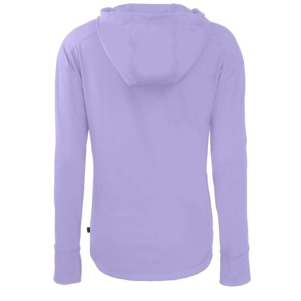 MLB Colorado Rockies Cutter & Buck Women's  Daybreak Eco Recycled Full-Zip Hoodie Jacket