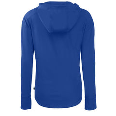 MLB Kansas City Royals Cutter & Buck Women's  Daybreak Eco Recycled Full-Zip Hoodie Jacket