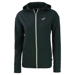 MLB Los Angeles Dodgers Cutter & Buck Women's  Daybreak Eco Recycled Full-Zip Hoodie Jacket