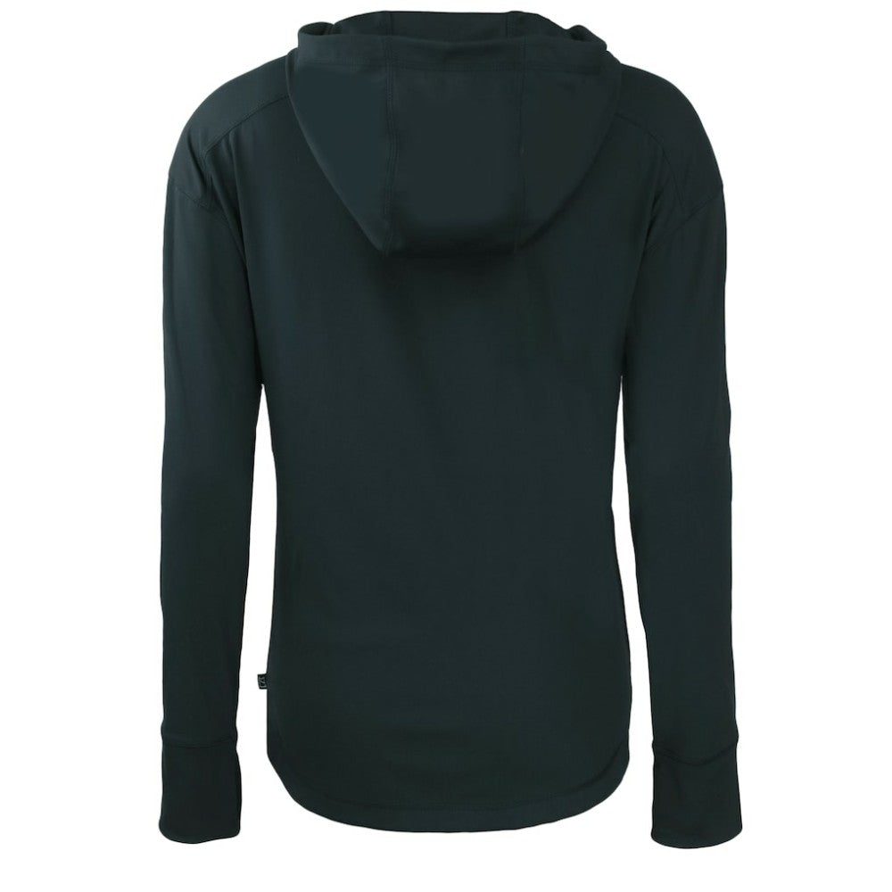 MLB Los Angeles Dodgers Cutter & Buck Women's  Daybreak Eco Recycled Full-Zip Hoodie Jacket