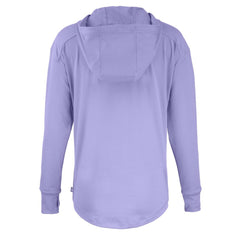 MLB Colorado Rockies Cutter & Buck Women's Daybreak Eco Recycled Half-Zip Hoodie