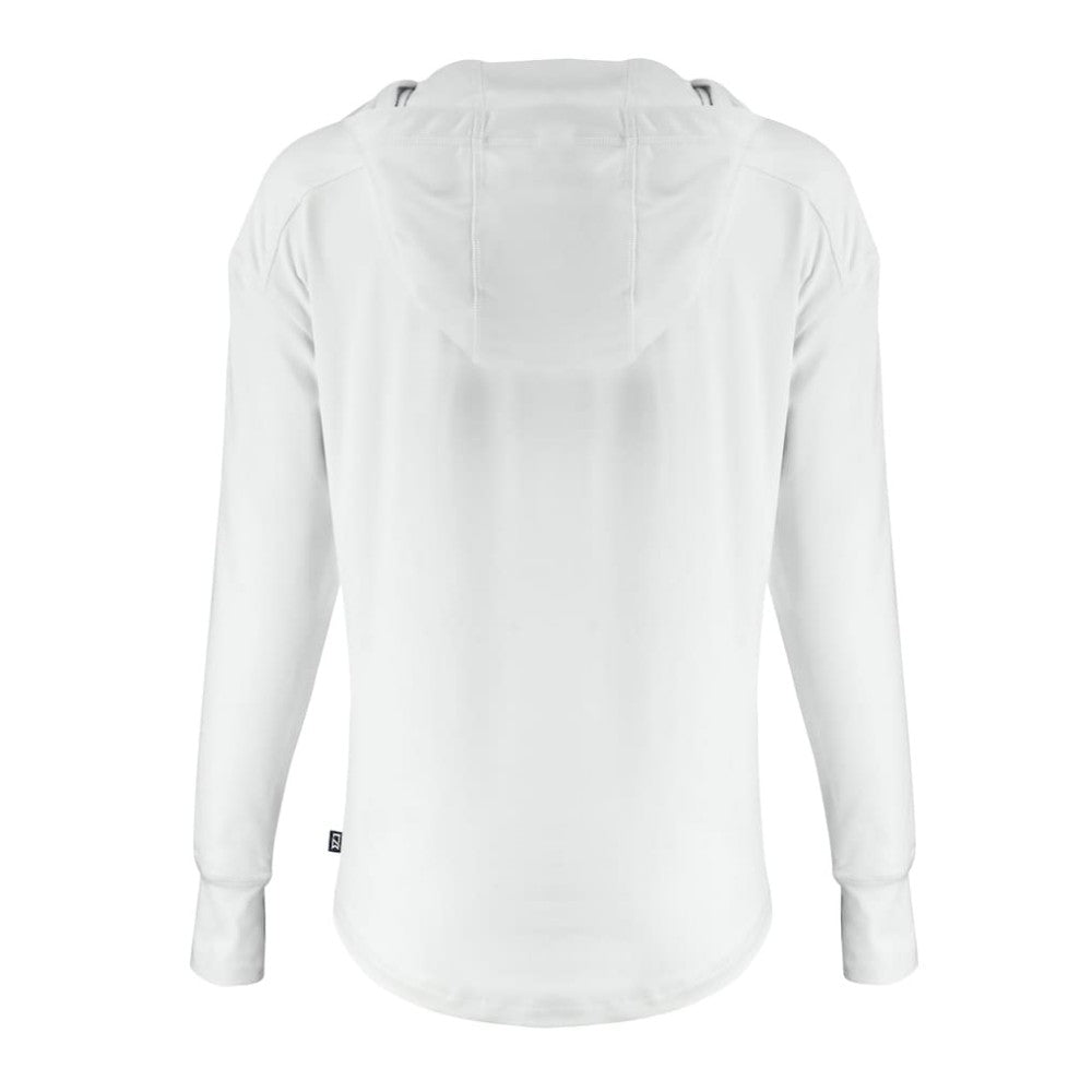 MLB Philadelphia Phillies Cutter & Buck Women's Daybreak Eco Recycled Half-Zip Hoodie