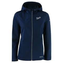 MLB Kansas City Royals Cutter & Buck Women's Evoke Eco Softshell Recycled Full-Zip Jacket