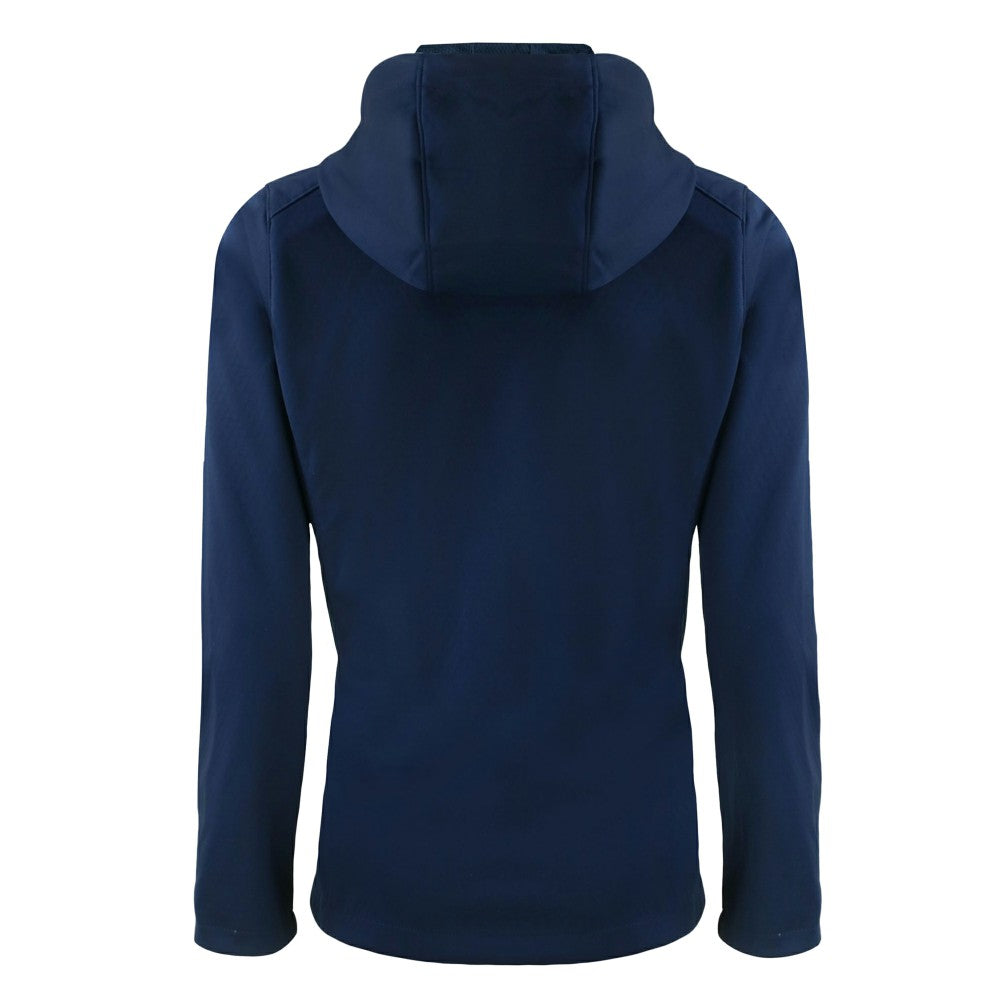 MLB Los Angeles Dodgers Cutter & Buck Women's Evoke Eco Softshell Recycled Full-Zip Jacket