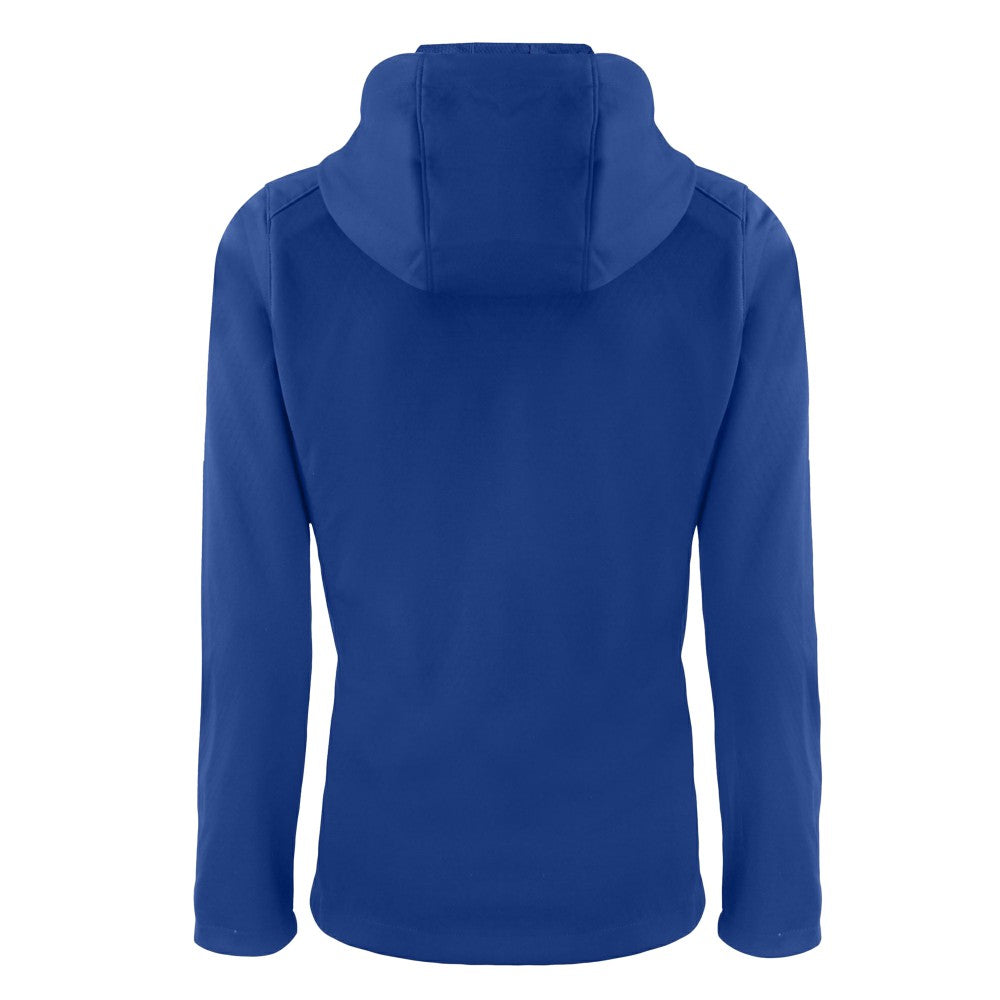 MLB Los Angeles Dodgers Cutter & Buck Women's Evoke Eco Softshell Recycled Full-Zip Jacket