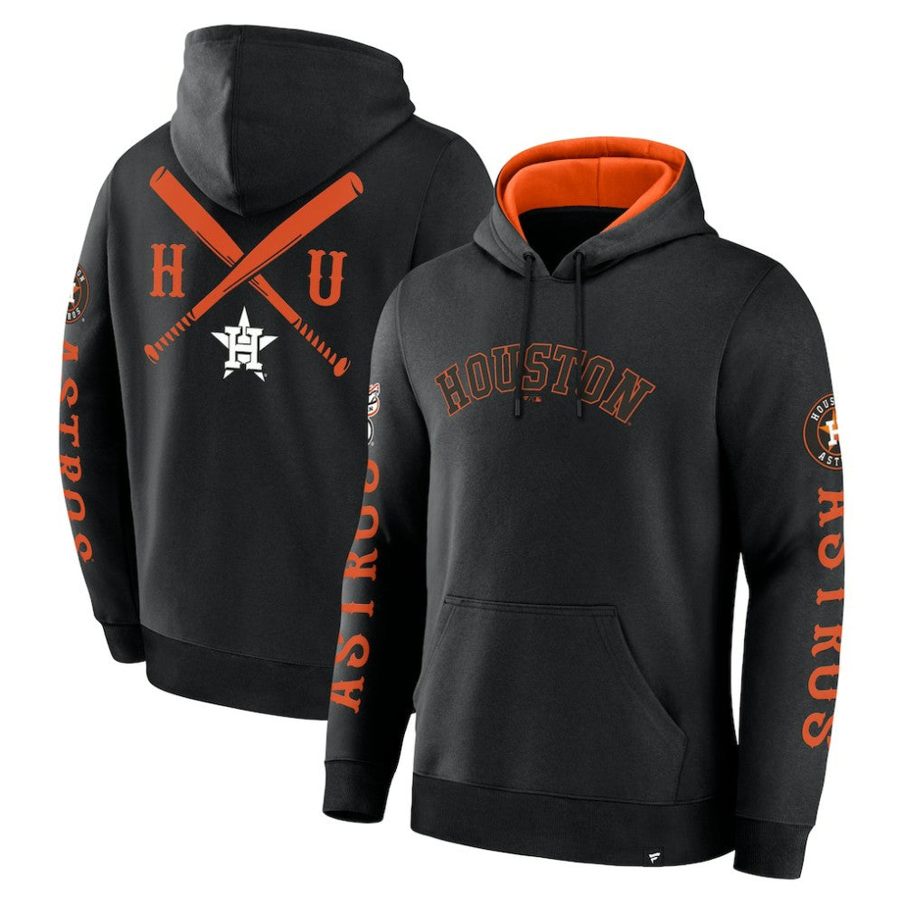 MLB Houston Astros Fanatics Big City Legacy Fleece Pullover Hoodie