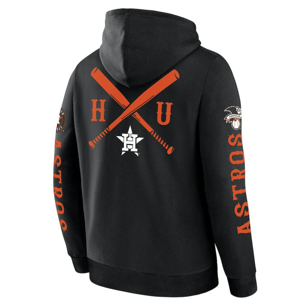 MLB Houston Astros Fanatics Big City Legacy Fleece Pullover Hoodie