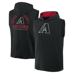 MLB Arizona Diamondbacks Fanatics Fire Speed Sleeveless Pullover Hoodie