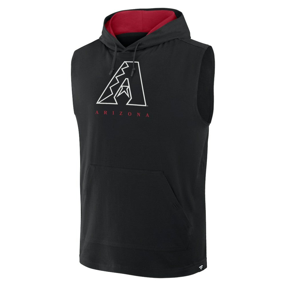 MLB Arizona Diamondbacks Fanatics Fire Speed Sleeveless Pullover Hoodie