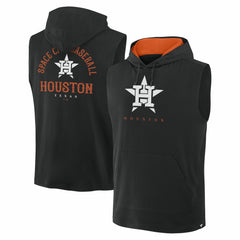 MLB Houston Astros Fanatics Fire Speed Sleeveless Pullover Hoodie
