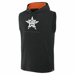 MLB Houston Astros Fanatics Fire Speed Sleeveless Pullover Hoodie