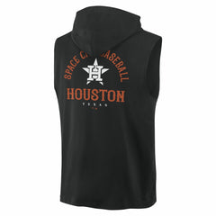 MLB Houston Astros Fanatics Fire Speed Sleeveless Pullover Hoodie