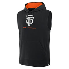 MLB San Francisco Giants Fanatics Fire Speed Sleeveless Pullover Hoodie
