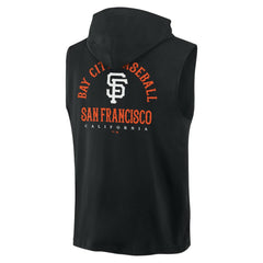 MLB San Francisco Giants Fanatics Fire Speed Sleeveless Pullover Hoodie