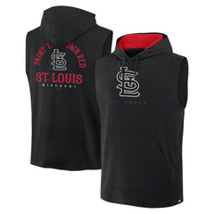 MLB St. Louis Cardinals Fanatics Fire Speed Sleeveless Pullover Hoodie
