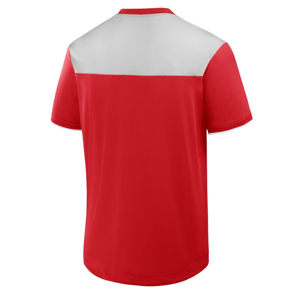 MLB Philadelphia Phillies Fanatics Walk Off V-Neck T-Shirt