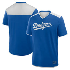 MLB Los Angeles Dodgers Fanatics Walk Off V-Neck T-Shirt
