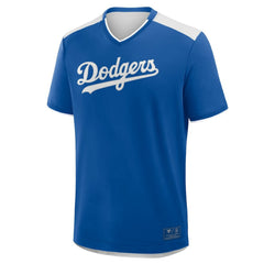 MLB Los Angeles Dodgers Fanatics Walk Off V-Neck T-Shirt