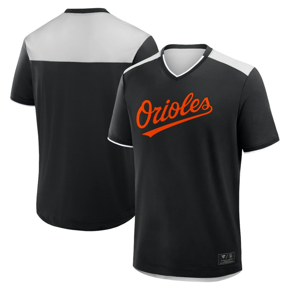 MLB Baltimore Orioles Fanatics Walk Off V-Neck T-Shirt