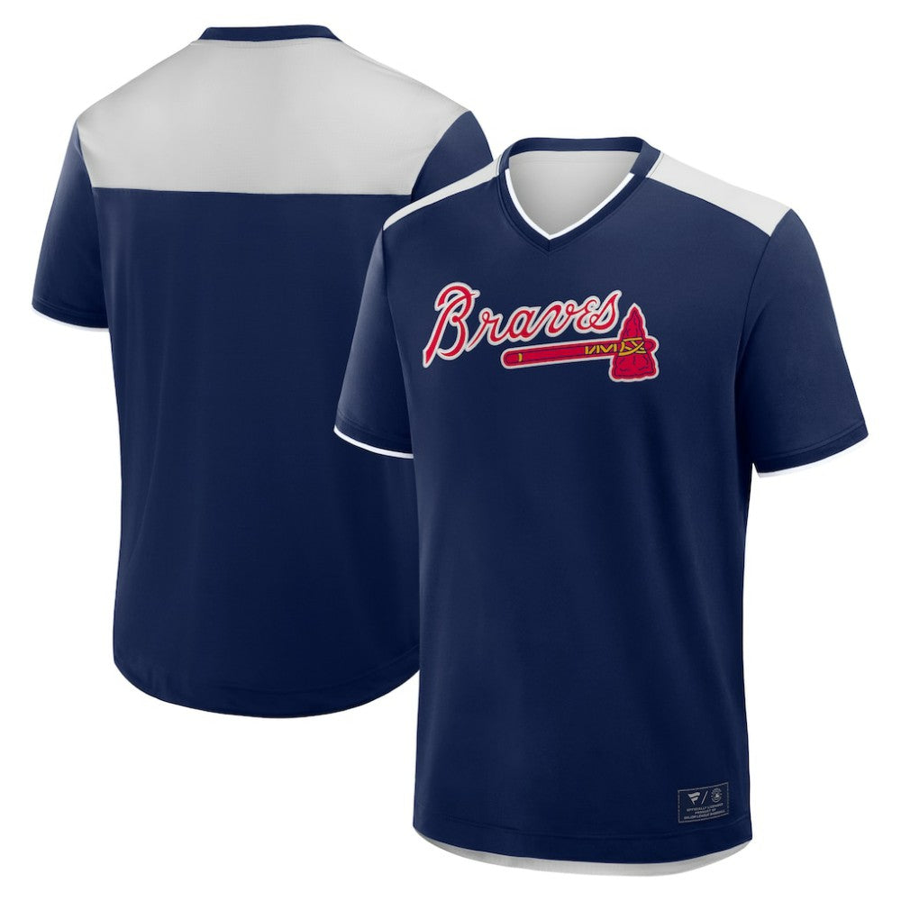 MLB Atlanta Braves Fanatics Walk Off V-Neck T-Shirt
