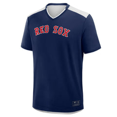MLB Boston Red Sox Fanatics Walk Off V-Neck T-Shirt