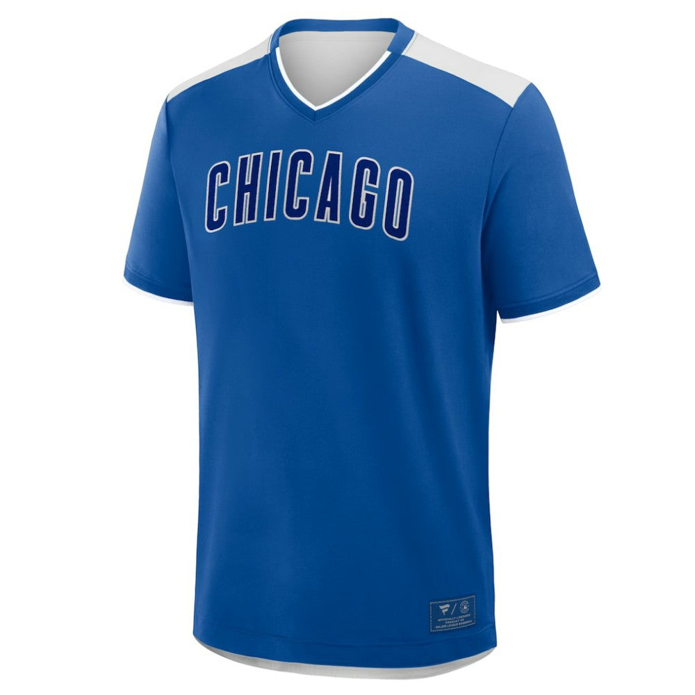 MLB Chicago Cubs Fanatics Walk Off V-Neck T-Shirt