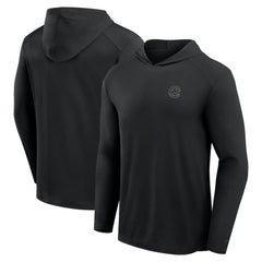 MLB Chicago Cubs Fanatics Front Office Power Mono Long Sleeve Hoodie T-Shirt