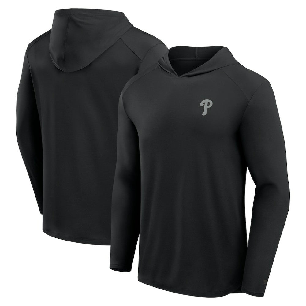 MLB Philadelphia Phillies Fanatics Front Office Power Mono Long Sleeve Hoodie T-Shirt