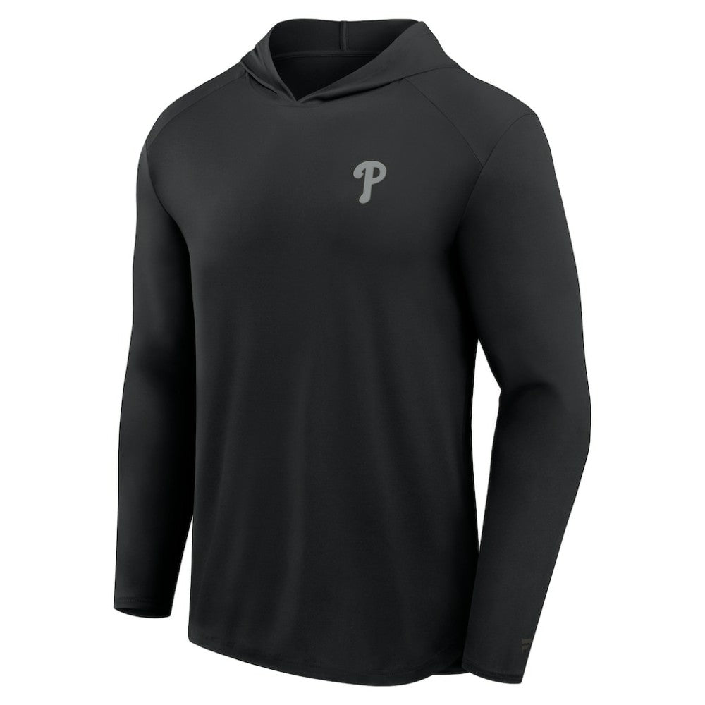 MLB Philadelphia Phillies Fanatics Front Office Power Mono Long Sleeve Hoodie T-Shirt