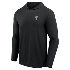 MLB Philadelphia Phillies Fanatics Front Office Power Mono Long Sleeve Hoodie T-Shirt