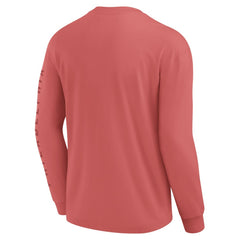 MLB Philadelphia Phillies Fanatics Elements Future Ground Tonal Info Long Sleeve T-Shirt